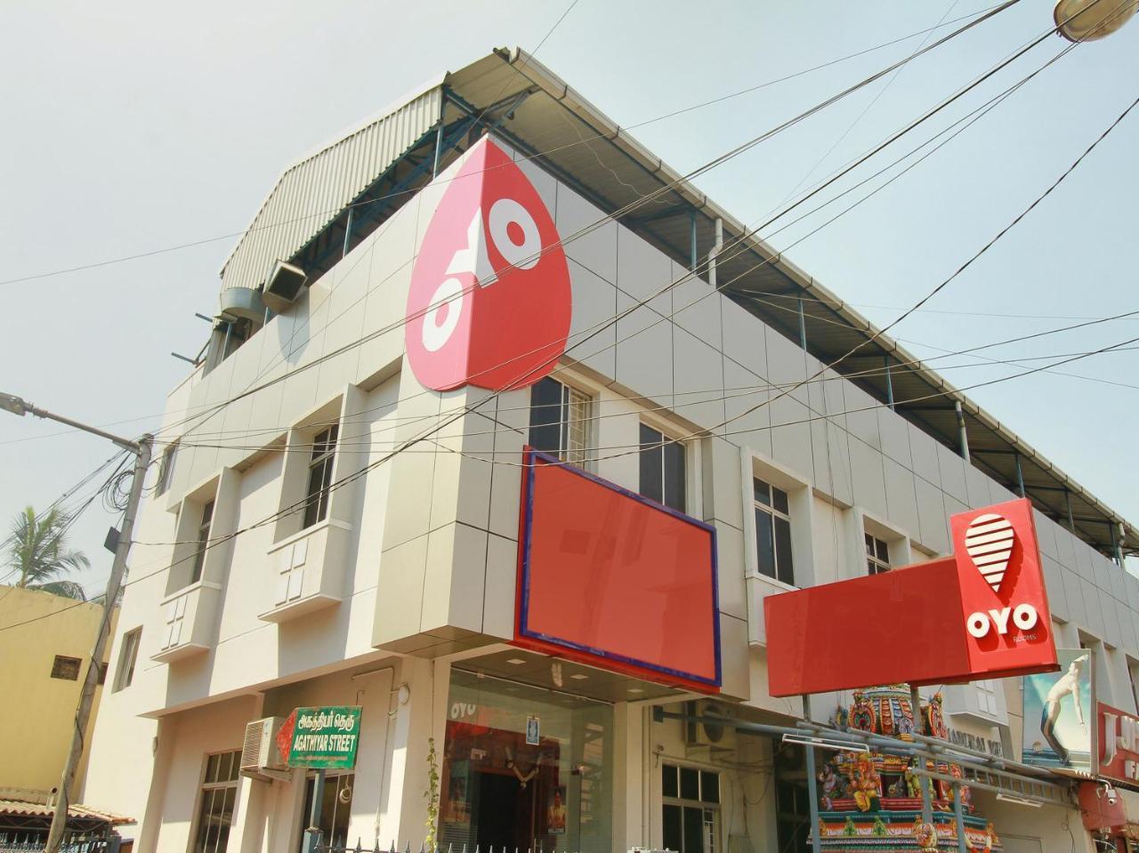 Oyo 3547 Raj Guru Residency Hotel Chennai Luaran gambar