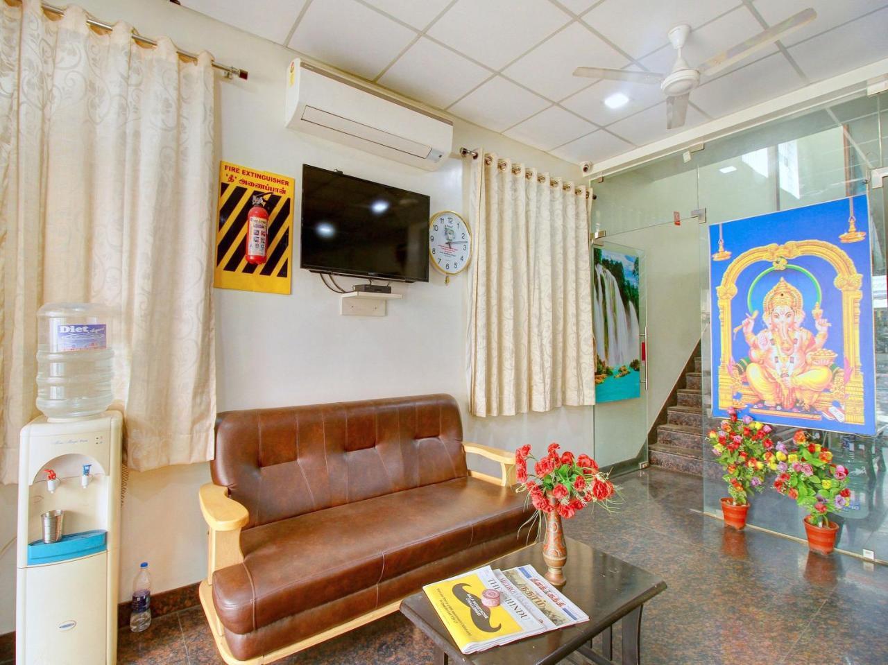 Oyo 3547 Raj Guru Residency Hotel Chennai Luaran gambar